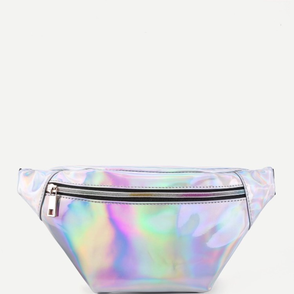 Fanny Pack With Skinny Belt